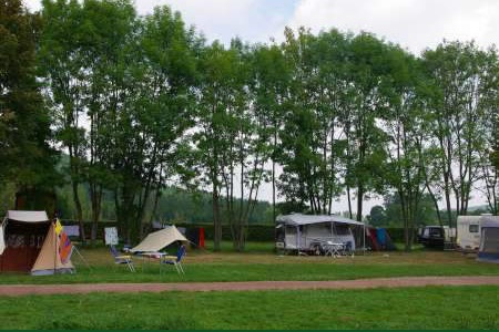 Camping Municipal D'Asquins Et Roulottes
