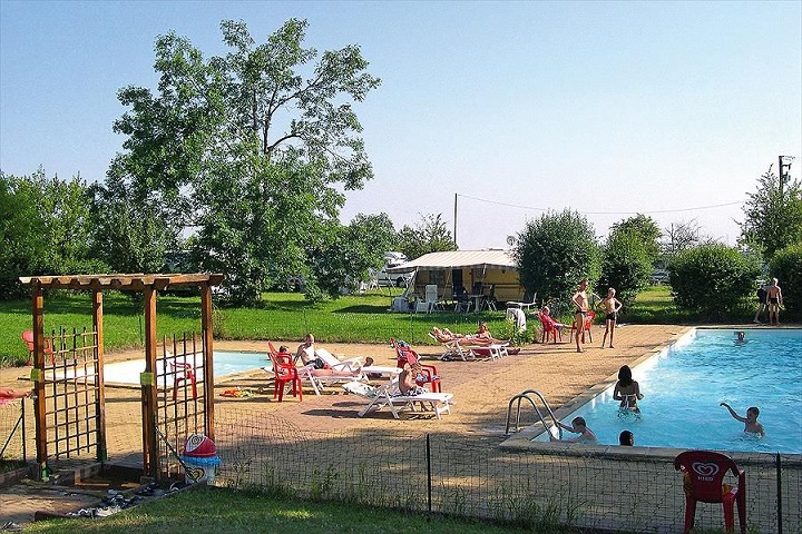 Camping La Croix D'Arles ***